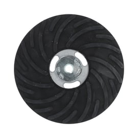 Plateau de ponçage caoutchouc - ventilé