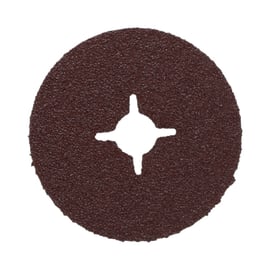Disque abrasif appliqué fibre - 36 - 10 pièces