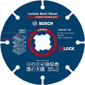 Meule à tronçonner MULTI WHEEL X-LOCK EXPERT - diamètre 125 mm