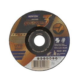 Meule à ébarber QUANTUM 3 COMBO - Ø 125 mm - Épaisseur 4,2 mm