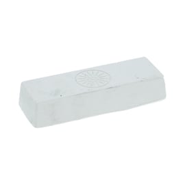 Bâton de polissage blanc