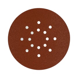 Disque abrasif auto-agrippant appliqué H231 6+1 trous