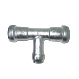 Té de fin de ligne type ABC femelle/mâle/femelle 3"