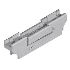Chariot double réglable zamak DS3517 pour coulissant aluminium