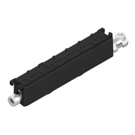 Chariot double réglable BR DS4807 pour coulissant PVC