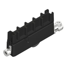 Chariot simple réglable SR DS4829 pour coulissant PVC