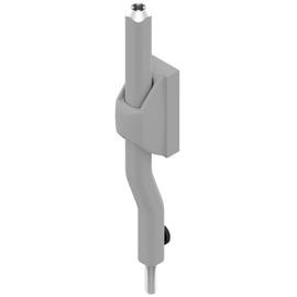 Embout de tringle dévoyée de 9mm DS5408 pour crémone pompier