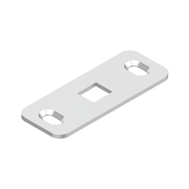 Gâche basse inox DS6865 pour verrou DATOR