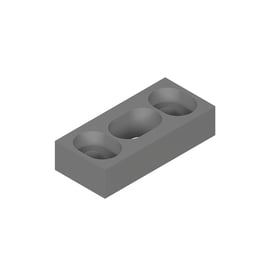 Gâche haute DS6866 pour verrou DATOR