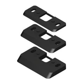 Kit de cales DS6989 pour gâche DS6856 de crémone pompier 3.5 et 7 mm