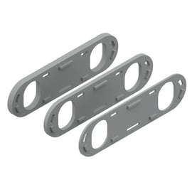 Gâche en applique DS2274 pour fermeture encastrée SILENE