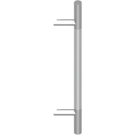 Poignée de tirage simple inox CIERRA MIS DS8056 longueur 650 mm