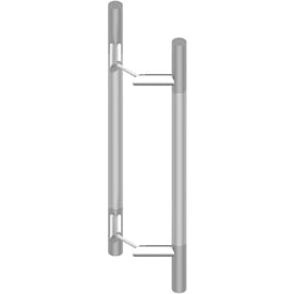 Poignée de tirage double inox CIERRA MID DS8057 longueur 650 mm
