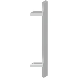 Poignée de tirage simple inox CUBA RIS DS8062 longueur 650 mm