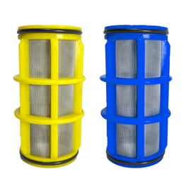 Cartouche filtre tamis inox 1" pour ACETAL et TAGLINE