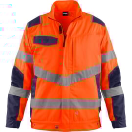 Blouson haute-visibilité ACTIV'LINE orange/marine