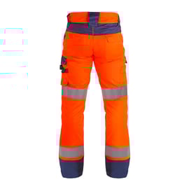 Pantalon haute-visibilité ACTIV'LINE orange/marine