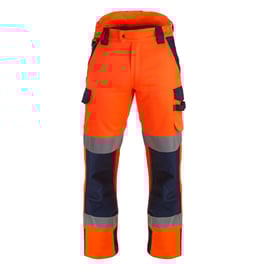 Pantalon haute-visibilité ACTIV'LINE orange/marine