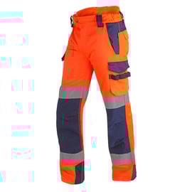 Pantalon haute-visibilité ACTIV'LINE orange/marine