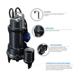 Pompe de relevage VWS V