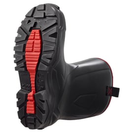 Demi-bottes fourrées STEP'INK noires S5