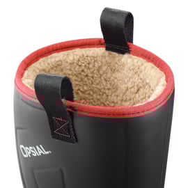 Demi-bottes fourrées STEP'INK noires S5