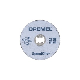 Lot de 2 disques à tronçonner fins EZ SpeedClic pour outil multi-usage - diamètre 38 mm