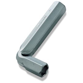 Clé en tube coudée 6 pans