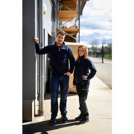 Sweat MICHIGAN 2 bleu