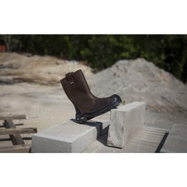 Bottes fourrées JALFARO marron S3