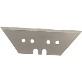 Lame de couteau trapézoïdale avec trou - 10 pièces