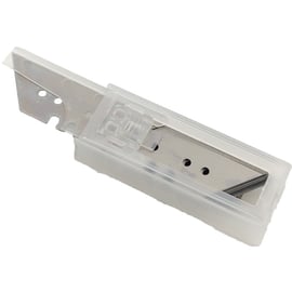 Lame de couteau trapézoïdale avec trou - 10 pièces