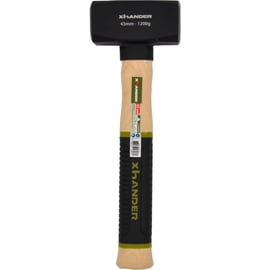 Massette manche hickory - Poids 1,2 kg - Section de la tête 43 mm