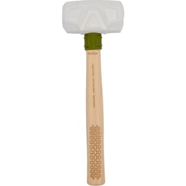 Maillet caoutchouc - manche bois - Ø tête 50 mm