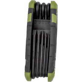 Jeu de 8 clés mâles Résistorx® - courtes - Ø tête : TT9 à TT40