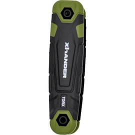 Jeu de 8 clés mâles Résistorx® - courtes - Ø tête : TT9 à TT40