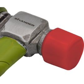 Embout rouge en caoutchouc pour massette - 35 mm