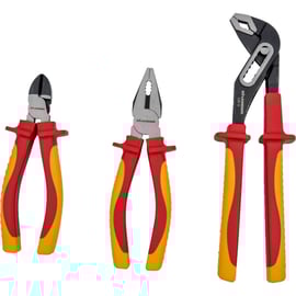 Jeu de 3 pinces isolées VDE 1000V