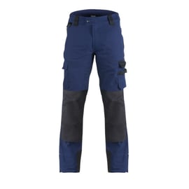 Pantalon ACTIV'LINE bleu/noir