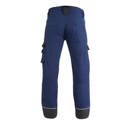 Pantalon ACTIV'LINE bleu/noir