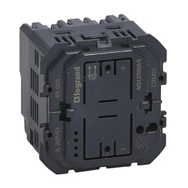 Variateur / interrupteur de lumière universel 2 fils sans neutre CÉLIANE - 125 W