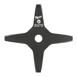 Lame de rechange pour M18 FOPH-BCA - 4 dents - Lame 23 cm