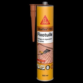 Mastic polyuréthane SIKAFLEX 155 FIXOTUILE PURFORM - 300 ml - terre cuite