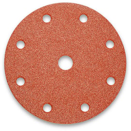 Disque abrasif appliqué SIAWOOD+ 1919 - 9 trous