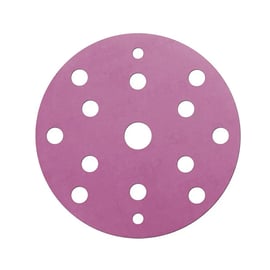 Disque abrasif appliqué SIASPEED 1950 - 15 trous