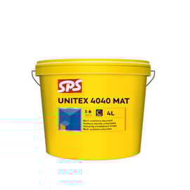 Peinture murale UNITEX 4040 MAT intérieur / extérieur