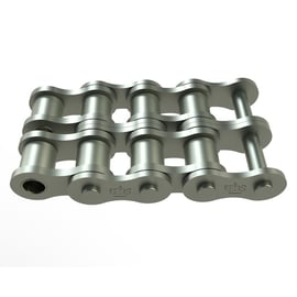 Chaîne à rouleaux double BS DELTA TITANIUM