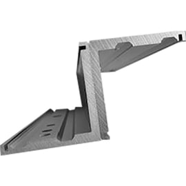 Equerre de fixation pour ventouse électromagnétique GRS 200