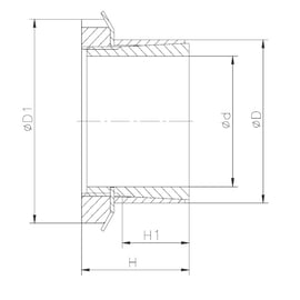 Moyeu expansible K55