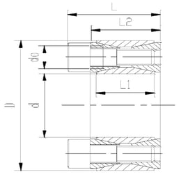 Moyeu expansible K40